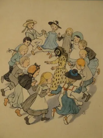 Sem Técnica Kreidolf - Käuzchenspiel