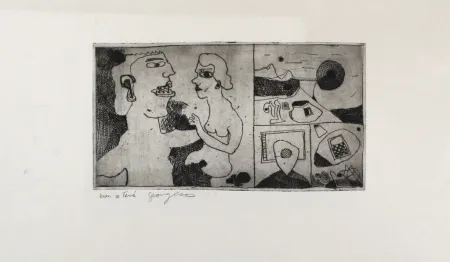 Gravura Kress - Ungeheuer I [with] Ungeheuer II