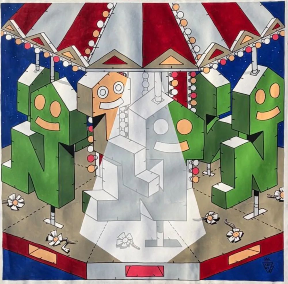 Múltiplo Kriki - Moulin Forain