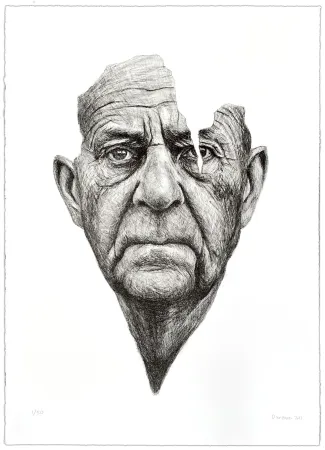 Litografia Kristensen - Sans titre 1