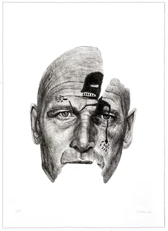 Litografia Kristensen - Sans titre 2