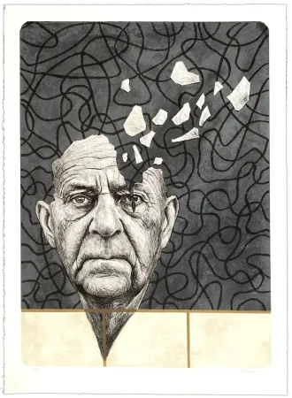 Litografia Kristensen - Sans titre 3