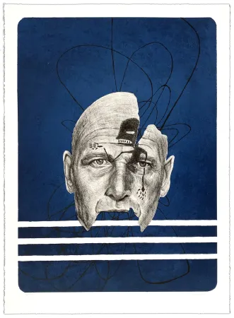 Litografia Kristensen - Sans titre 4