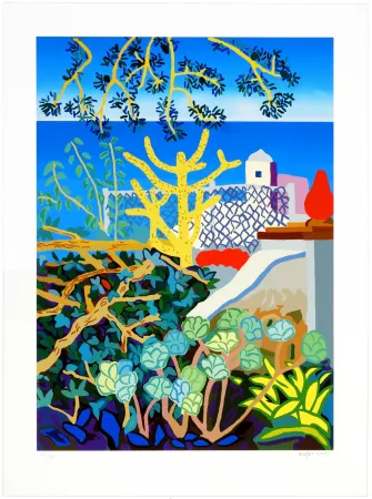 Gravura Digital Krøjer - Capri 2