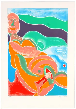 Litografia Krøjer - Sans titre