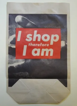 Sem Técnica Kruger - I shop therefore I am