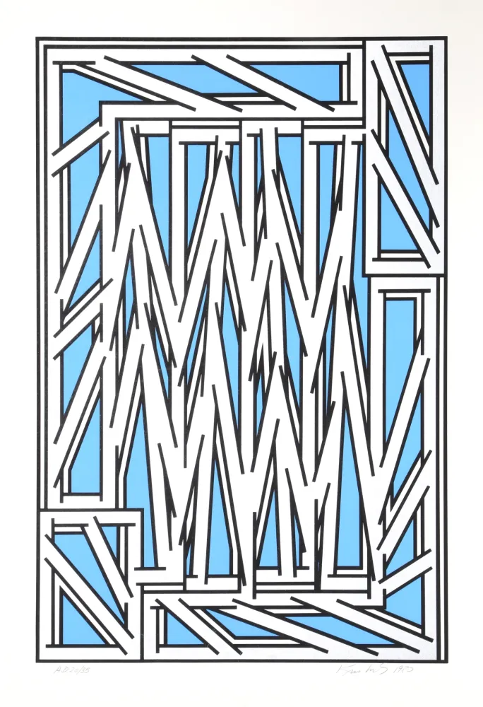 Serigrafia Krushenick - Grill