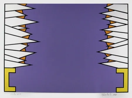 Serigrafia Krushenick - Over the Rainbow