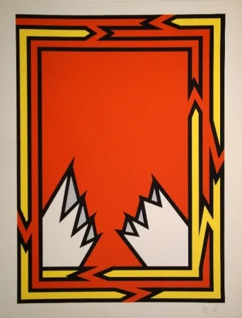 Serigrafia Krushenick - ’rock soup’