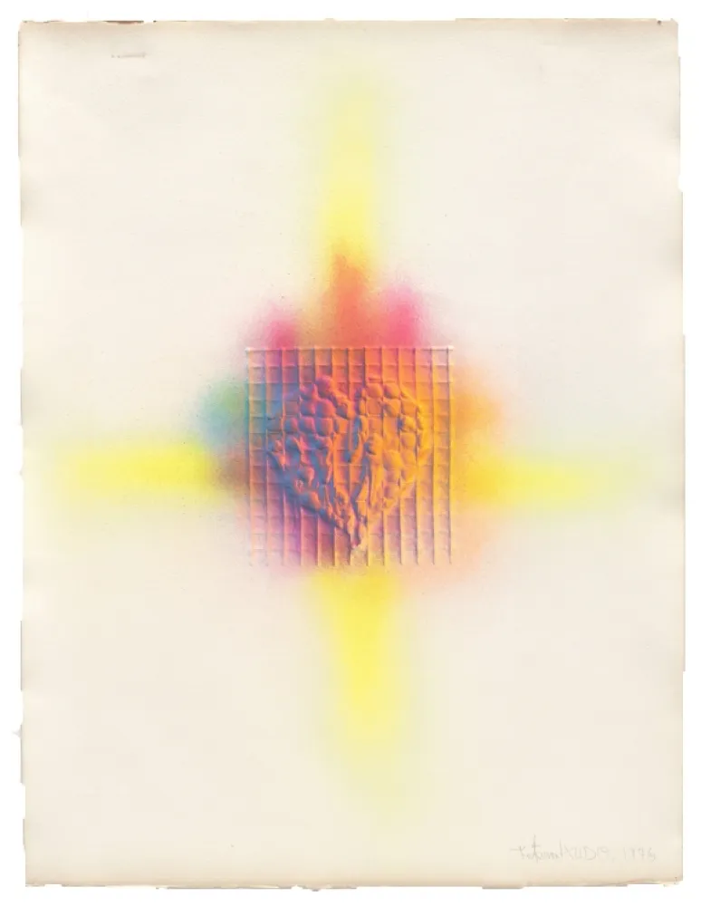 Gravura Kudo - Fossil in Hiroshima