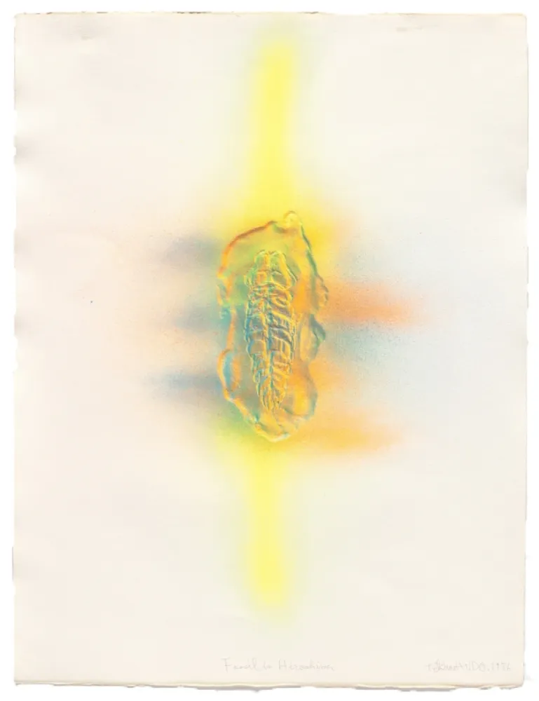 Gravura Kudo - Fossil in Hiroshima