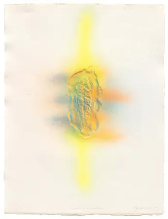 Gravura Kudo - Fossil in Hiroshima