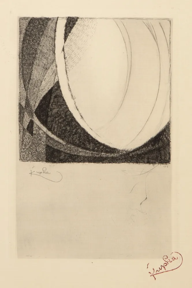Gravura Kupka - Amorpha