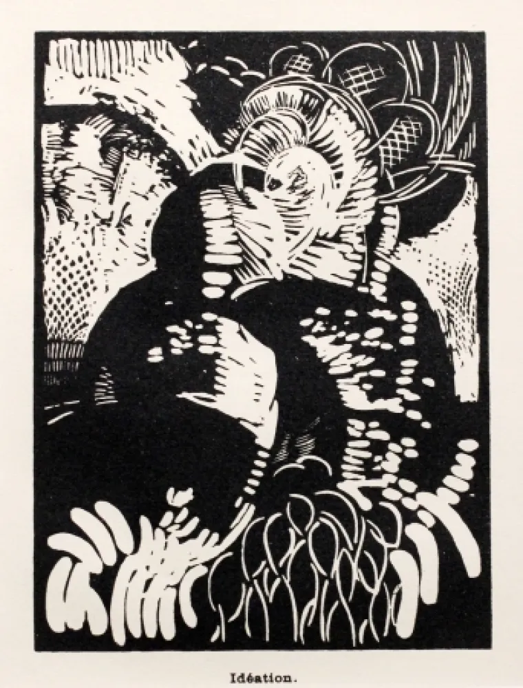 Xilogravura Kupka - Idéation