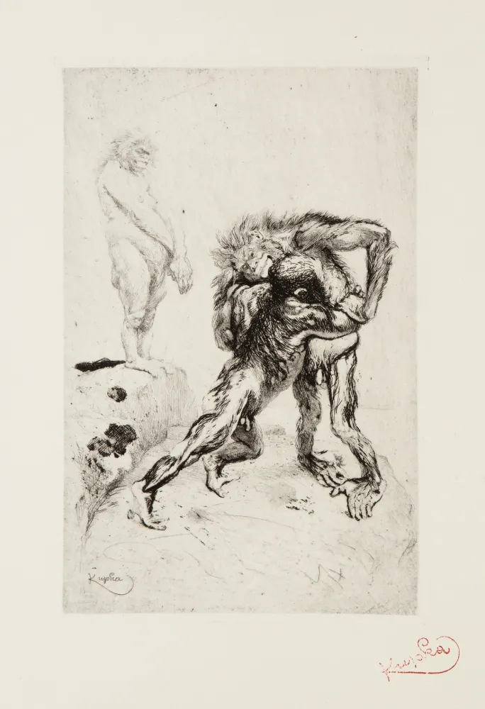 Ponta-Seca Kupka - Lutte