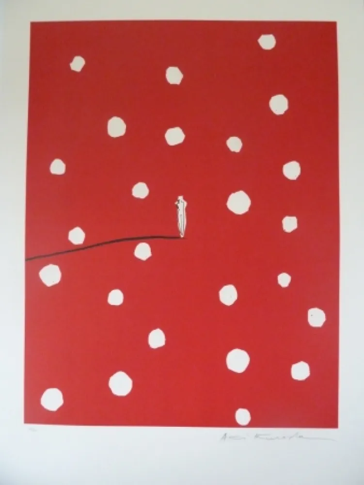 Litografia Kuroda - Affiche Avt Tarascon