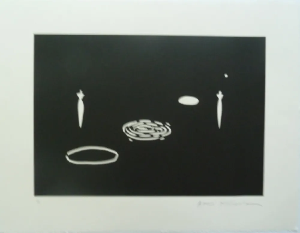 Litografia Kuroda - Angel City II