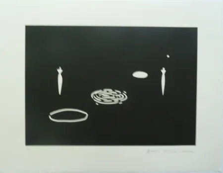 Litografia Kuroda - Angel City II