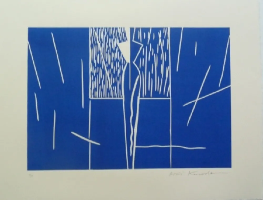 Litografia Kuroda - Angel City III