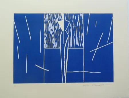 Litografia Kuroda - Angel City III