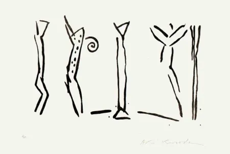 Água-Forte Kuroda - Nuit Blanche