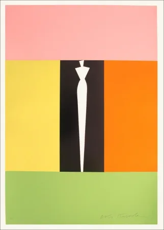 Serigrafia Kuroda - Passage III