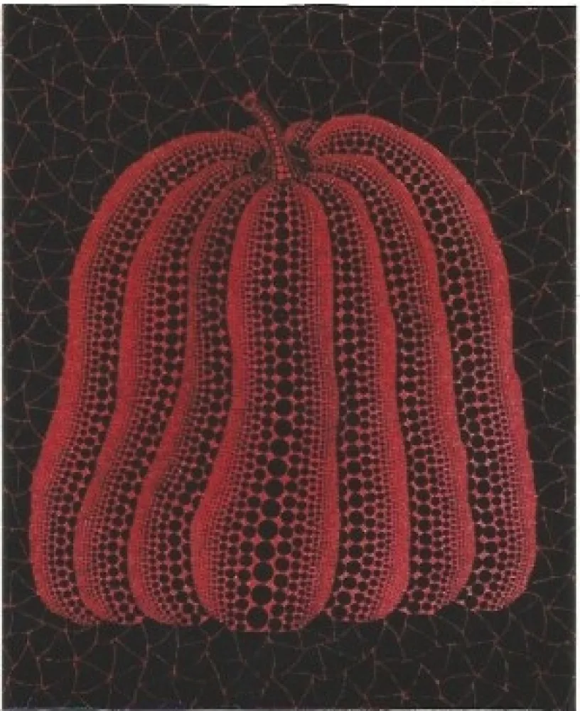 Serigrafia Kusama - A pumpkin