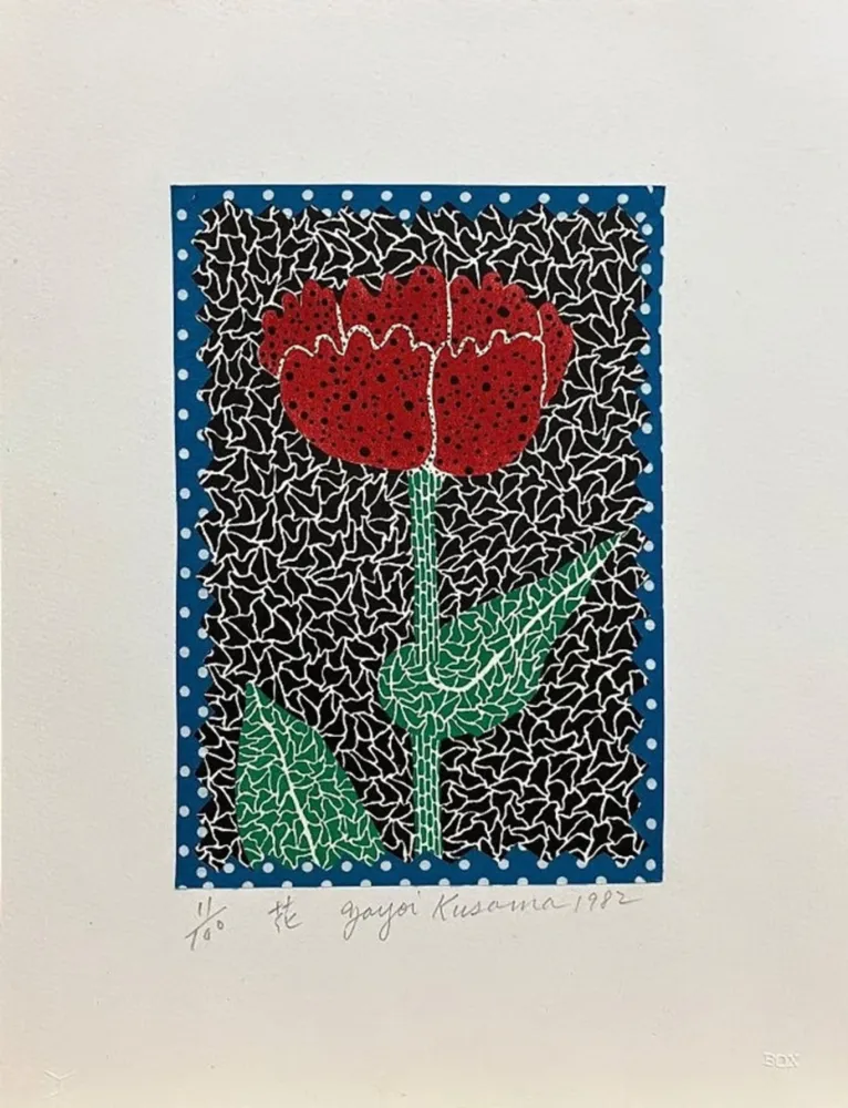Múltiplo Kusama - Flower