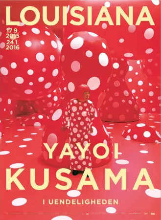 Cartaz Kusama - Guidepost to the new space