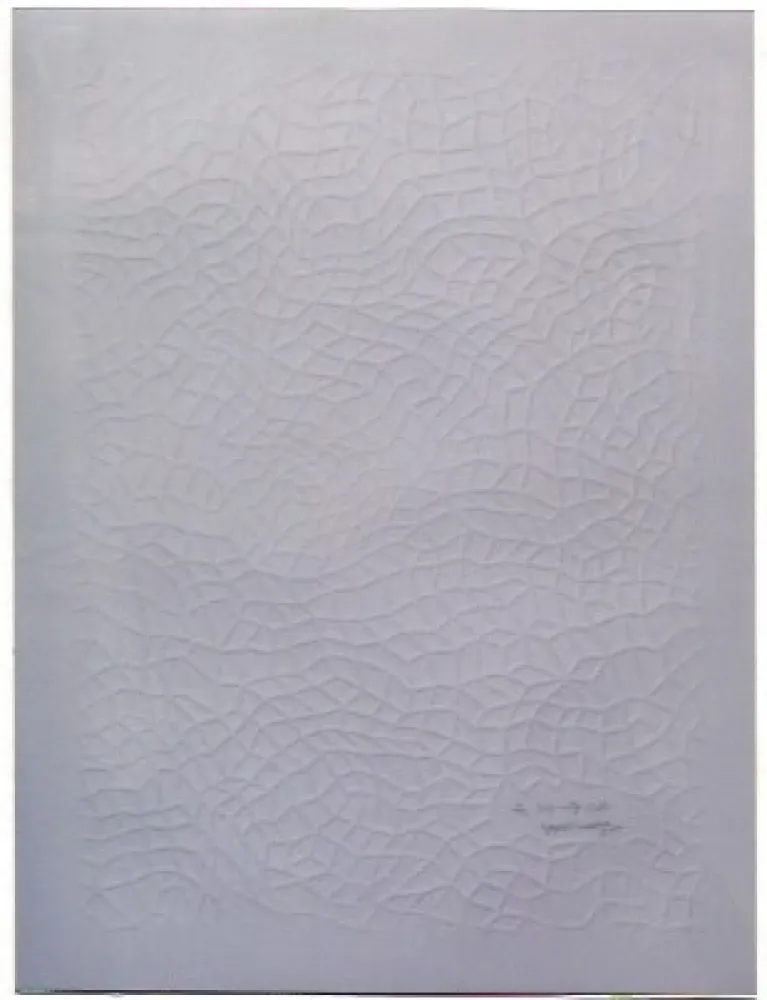 Gravura Kusama - Infinity nets