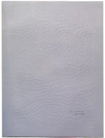 Gravura Kusama - Infinity nets