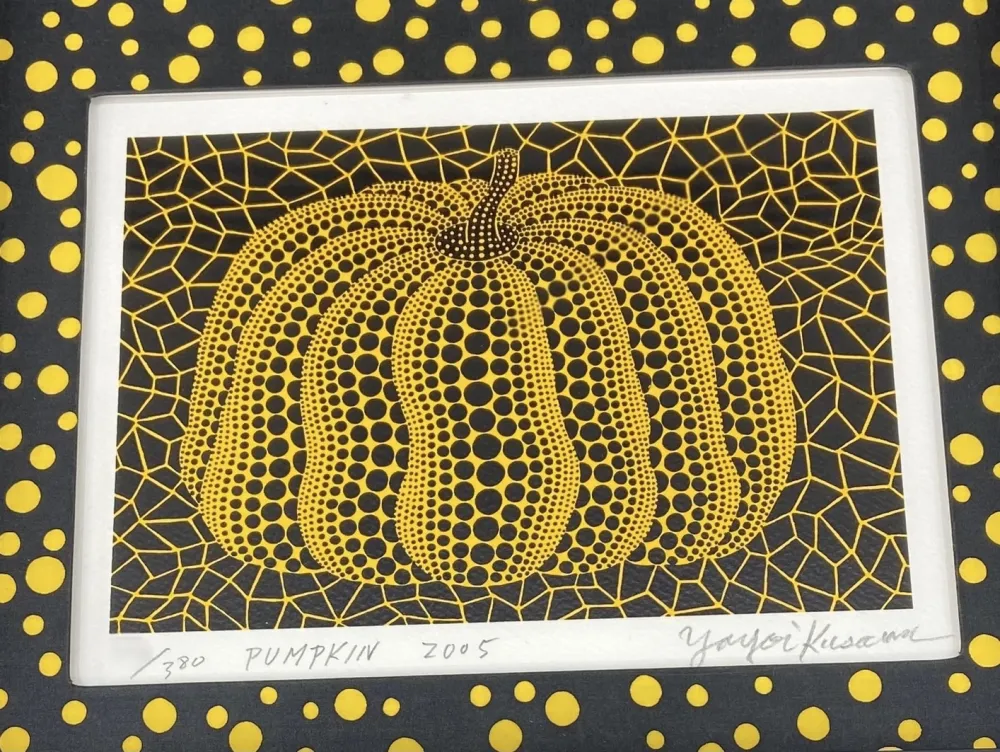 Sem Técnica Kusama - Pumpkin