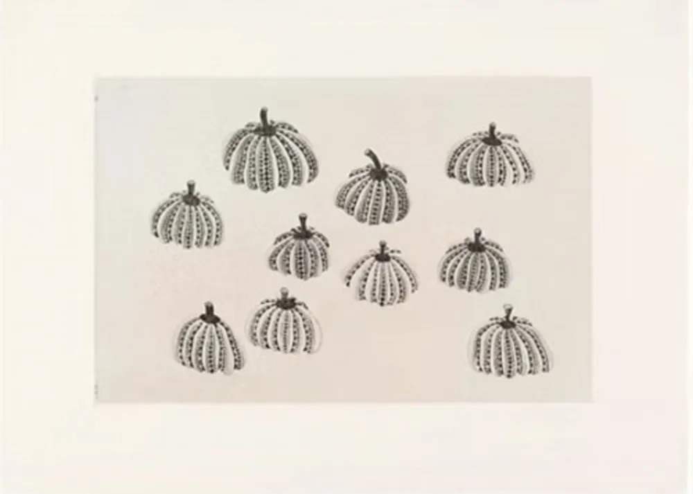 Gravura Kusama - Pumpkin Army