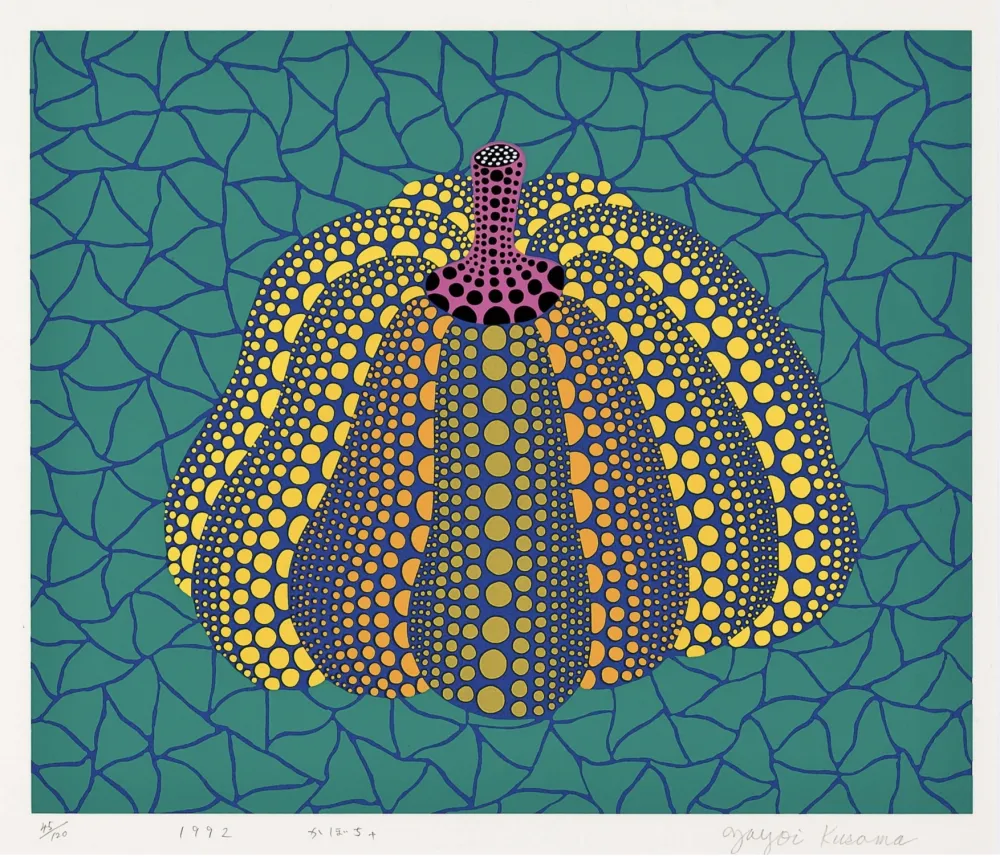 Serigrafia Kusama - Pumpkin (OG)