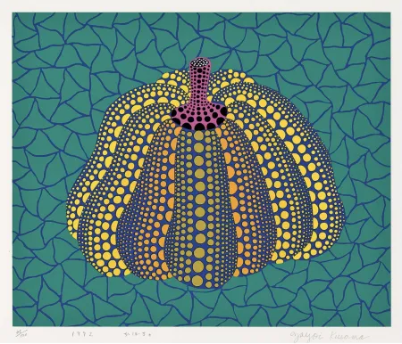 Serigrafia Kusama - Pumpkin (OG)