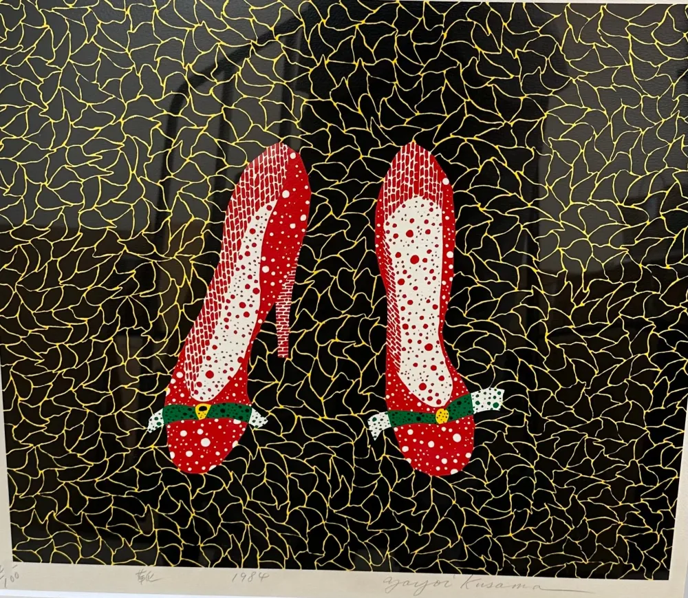 Serigrafia Kusama - Shoes