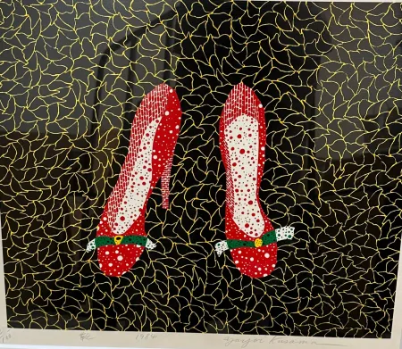 Serigrafia Kusama - Shoes