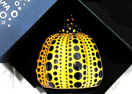 Múltiplo Kusama - Yellow Pumpkin (Naoshima-limited Edition)