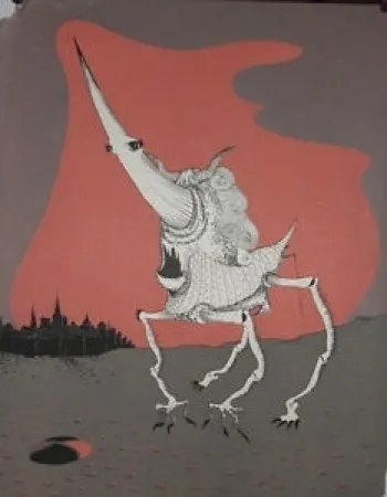 Litografia Labisse - Histoire naturelle