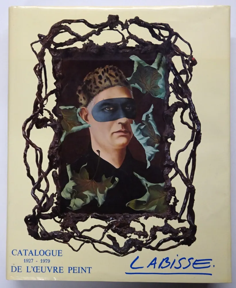 Livro Ilustrado Labisse - LABISSE Felix Catalogue de l’œuvre peint 1927-1979