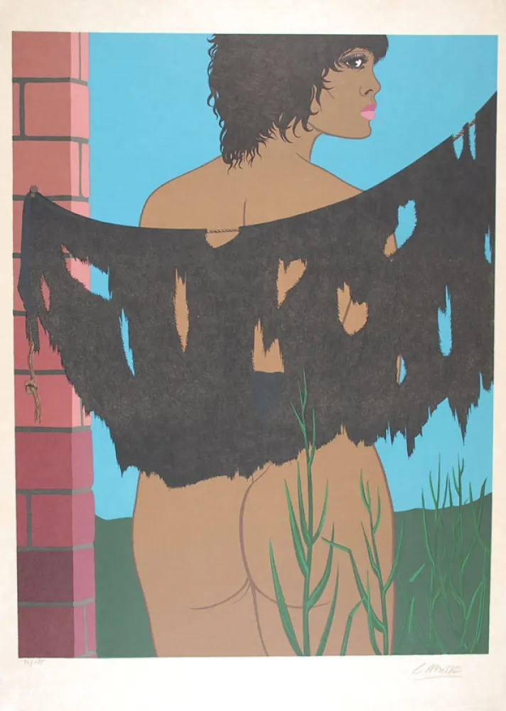 Litografia Labisse - Les malheurs de la fille prodigue