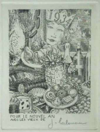 Água-Forte Laboureur - Cocagne.