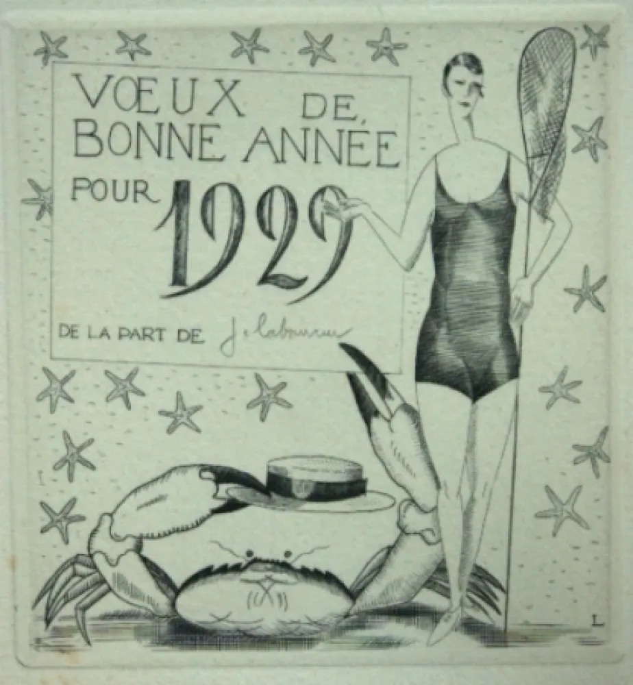 Ponta-Seca Laboureur - La pêcheuse au crabe.