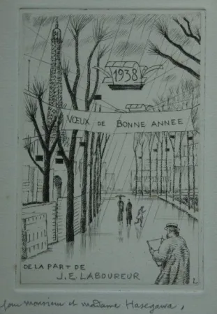 Água-Forte Laboureur - L’exposition fermée.