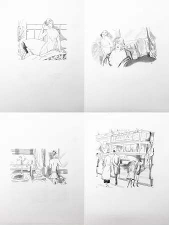 Livro Ilustrado Laboureur - Paul-Jean Toulet: LES CONTRERIMES.