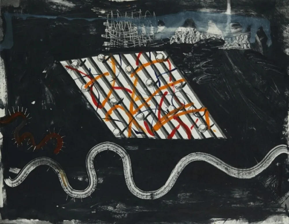 Monotipia Lacalle - Sin título I