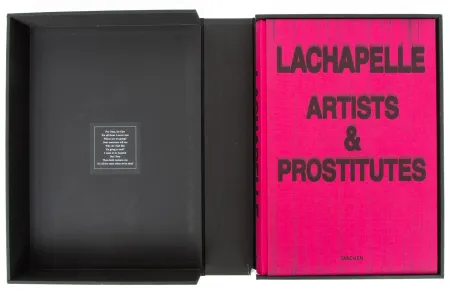 Livro Ilustrado Lachapelle - Artists & prostitutes