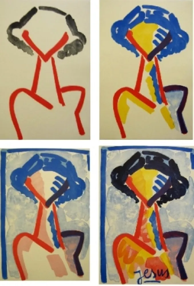 Livro Ilustrado Lafabrie - Jésus tel qu'a Tarragona en 1974