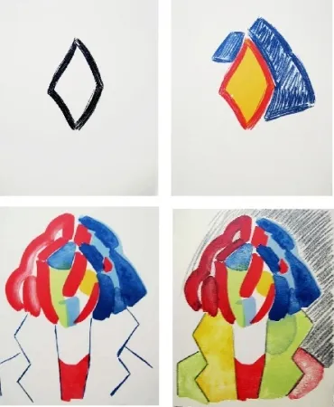 Livro Ilustrado Lafabrie - Portrait de Pascal P. tel qu'en janvier 1971