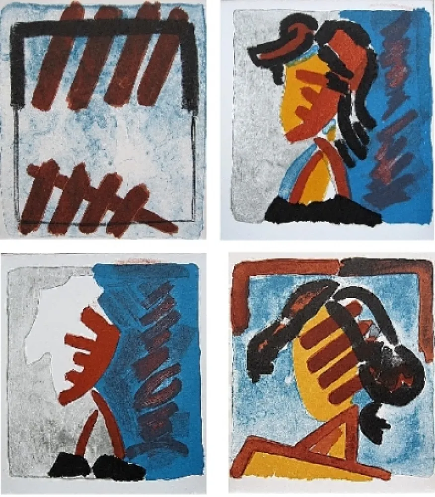 Livro Ilustrado Lafabrie - Tarragona 1974 - Paris 1984